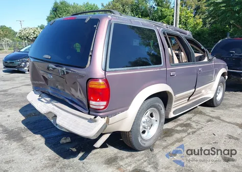 1998 Ford Explorer from USA, damaged, VIN 01FMZU34EWJC48524